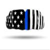Impact Custom Professional MMA/Boxing/Muay Thai Mouthguard -Flag Series Police Flag view 1