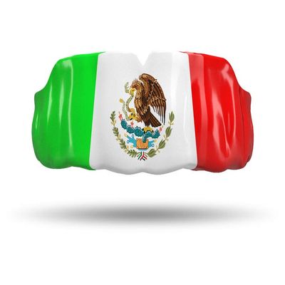 Impact Custom Professional All Sports Mouthguard -Flag Series Mexico