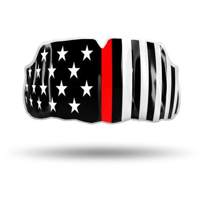 Impact Custom Professional All Sports Mouthguard -Flag Series Firefighter Flag