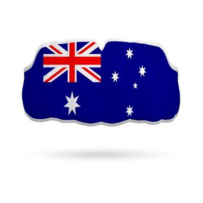 Impact Custom Professional MMA/Boxing/Muay Thai Mouthguard -Flag Series Australia