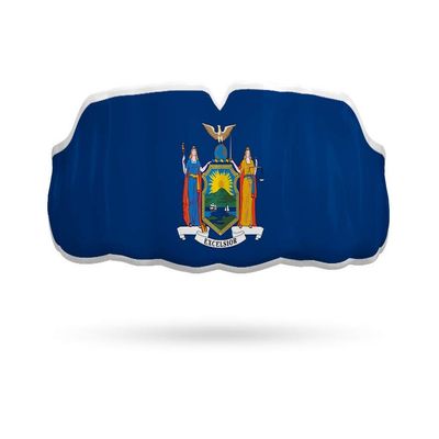 Impact Custom Professional MMA/Boxing/Muay Thai Mouthguard -Flag Series New York State Flag