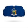 Impact Custom Professional MMA/Boxing/Muay Thai Mouthguard -Flag Series New York State Flag view 1