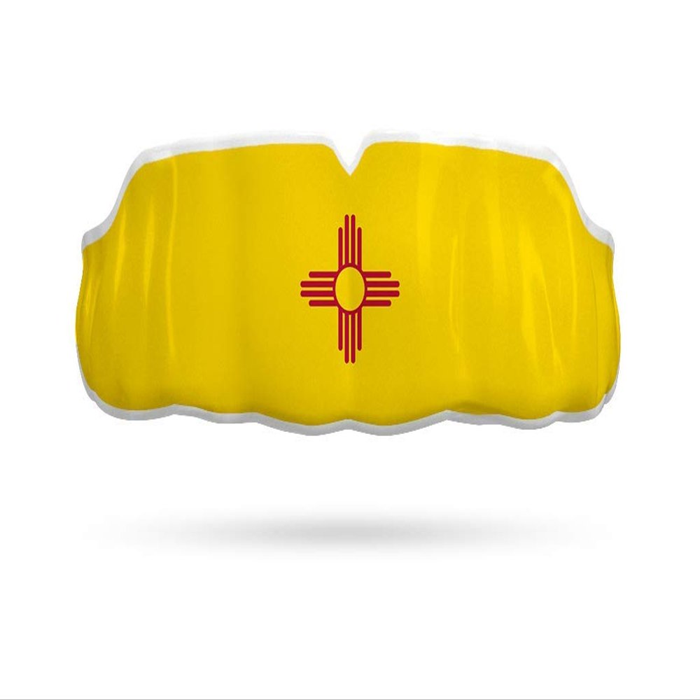 Impact Custom Professional MMA/Boxing/Muay Thai Mouthguard -Flag Series New Mexico State Flag