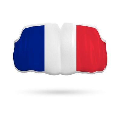 Impact Custom Professional All Sports Mouthguard -Flag Series France