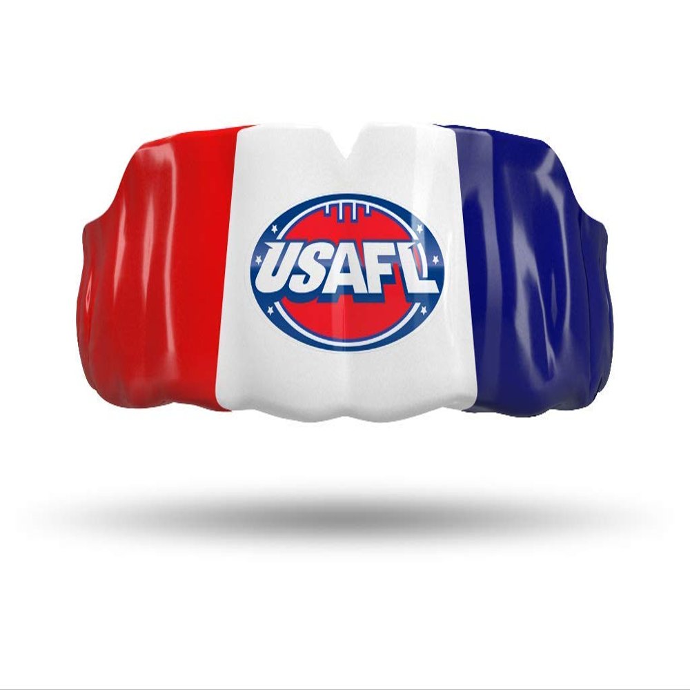 Impact Custom Professional MMA/Boxing/Muay Thai Mouthguard -Flag Series USAFL