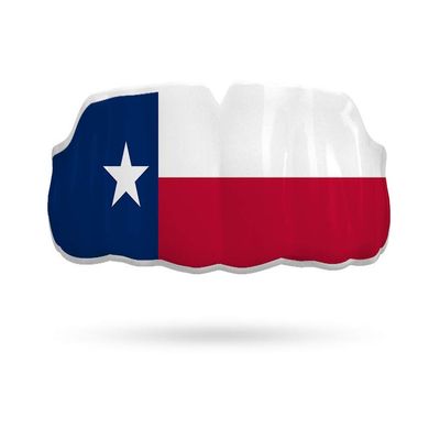 Impact Custom Professional All Sports Mouthguard -Flag Series Texas State Flag