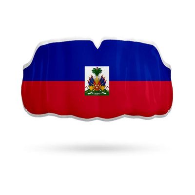 Impact Custom Professional MMA/Boxing/Muay Thai Mouthguard -Flag Series Haiti