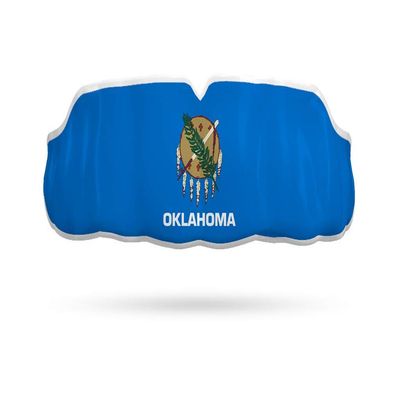 Impact Custom Professional MMA/Boxing/Muay Thai Mouthguard -Flag Series Oklahoma State Flag