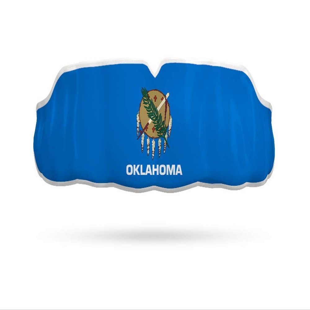 Impact Custom Professional MMA/Boxing/Muay Thai Mouthguard -Flag Series Oklahoma State Flag