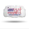 Impact Custom Professional MMA/Boxing/Muay Thai Mouthguard -(Branded Series) Impact USA Logo view 1