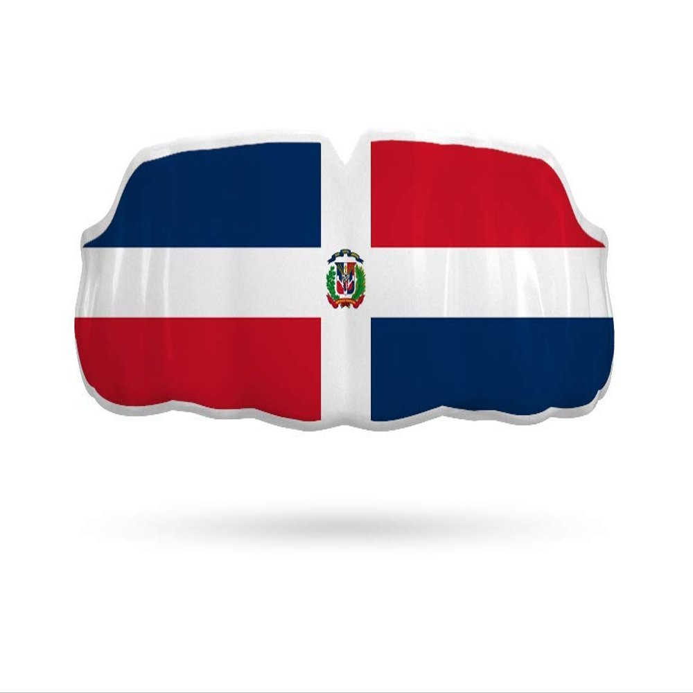 Impact Custom Professional MMA/Boxing/Muay Thai Mouthguard -Flag Series Dominican Republic