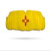 Impact Custom Professional All Sports Mouthguard -Flag Series New Mexico State Flag view 1