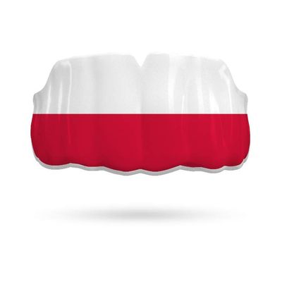Impact Custom Professional All Sports Mouthguard -Flag Series Poland