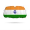 Impact Custom Professional All Sports Mouthguard -Flag Series India view 1