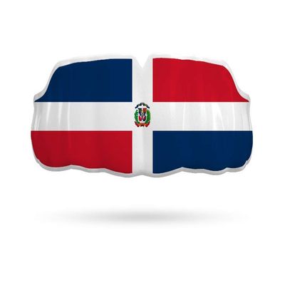 Impact Custom Professional All Sports Mouthguard -Flag Series Dominican Republic
