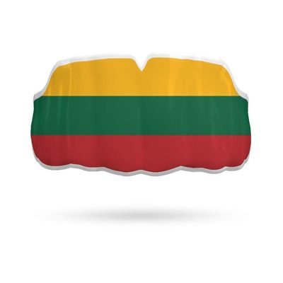 Impact Custom Professional All Sports Mouthguard -Flag Series Lithuania