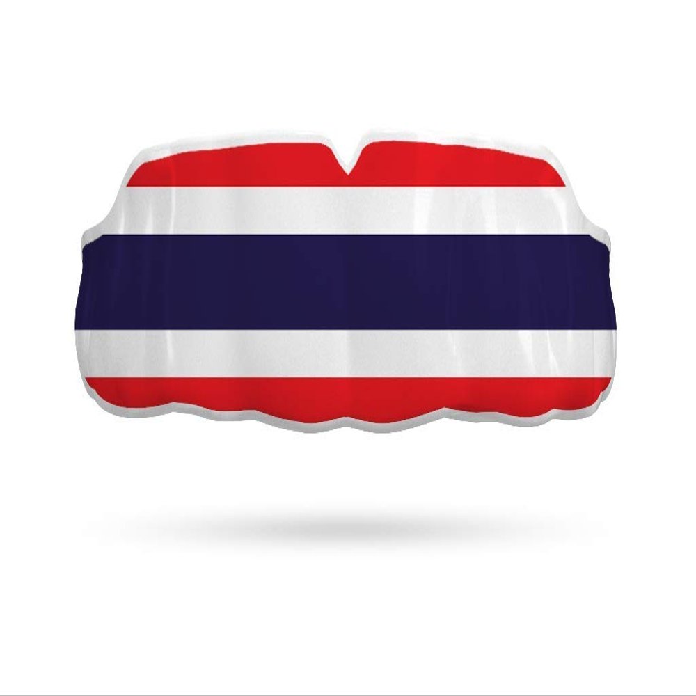 Impact Custom Professional All Sports Mouthguard -Flag Series Thailand