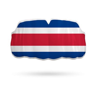 Impact Custom Professional All Sports Mouthguard -Flag Series Costa Rica