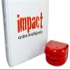 Impact Custom Professional All Sports Mouthguard -Flag Series Costa Rica view 3