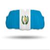 Impact Custom Professional All Sports Mouthguard -Flag Series Guatemala view 1