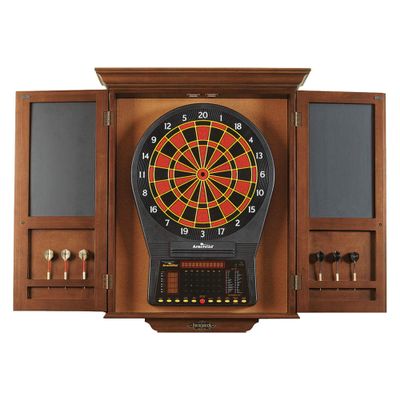 Brunswick Billiards Dart Board Cabinet - Espresso
