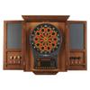 Brunswick Billiards Dart Board Cabinet - Espresso view 1