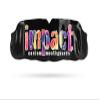 Impact Custom Professional MMA/Boxing/Muay Thai Mouthguard -(Branded Series) Tie Dye Logo Black view 1