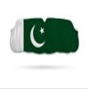 Impact Custom Professional MMA/Boxing/Muay Thai Mouthguard -Flag Series Pakistan view 1