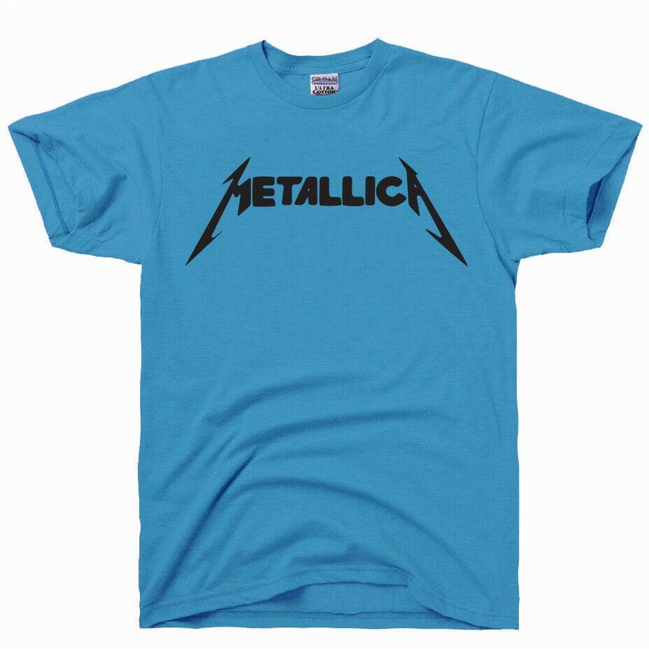 DIRTYRAGZ AC/DC Beavis & Butthead Logo Adult T-Shirt (2XL) Blue