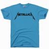 DIRTYRAGZ AC/DC Beavis & Butthead Logo Adult T-Shirt (2XL) Blue view 1