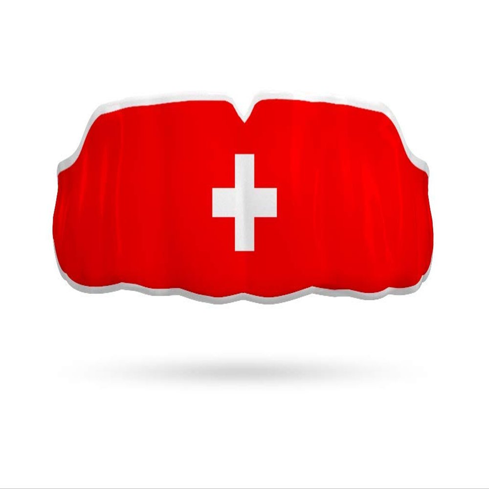Impact Custom Professional All Sports Mouthguard -Flag Series Switzerland
