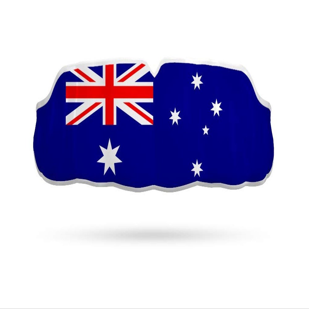 Impact Custom Professional All Sports Mouthguard -Flag Series Australian
