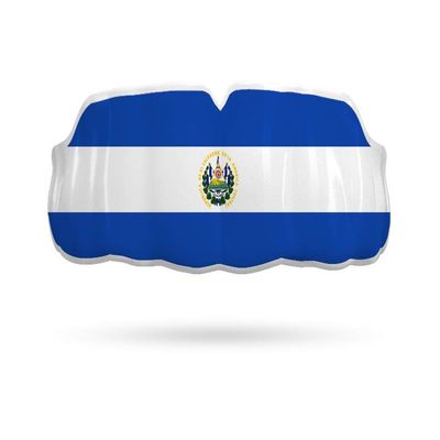 Impact Custom Professional MMA/Boxing/Muay Thai Mouthguard -Flag Series Salvador
