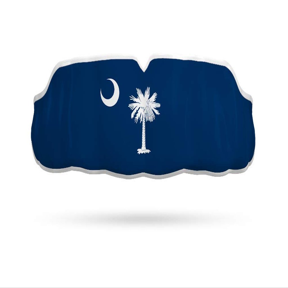Impact Custom Professional All Sports Mouthguard -Flag Series South Carolina State Flag