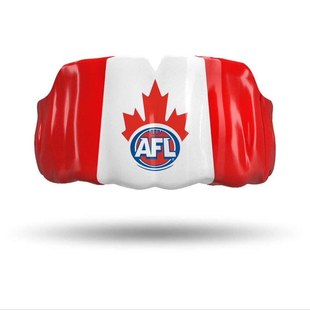 Impact Custom Professional All Sports Mouthguard -Flag Series AFL