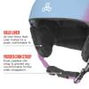 Triple Eight Halo Snow Standard Snowboard and Ski Helmet, Safety Certified with Dial Fit, Sunset, X-Small/Small view 4