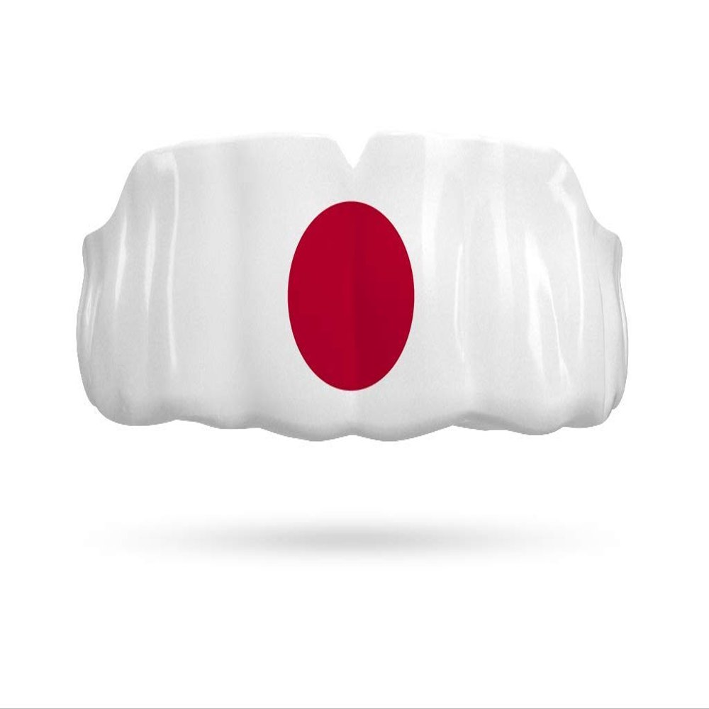 Impact Custom Professional All Sports Mouthguard -Flag Series Japan