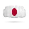 Impact Custom Professional All Sports Mouthguard -Flag Series Japan view 1