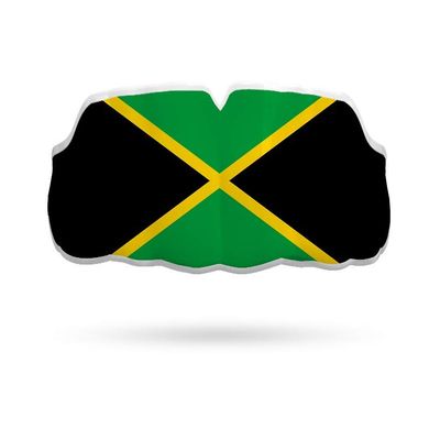 Impact Custom Professional MMA/Boxing/Muay Thai Mouthguard -Flag Series Jamaica
