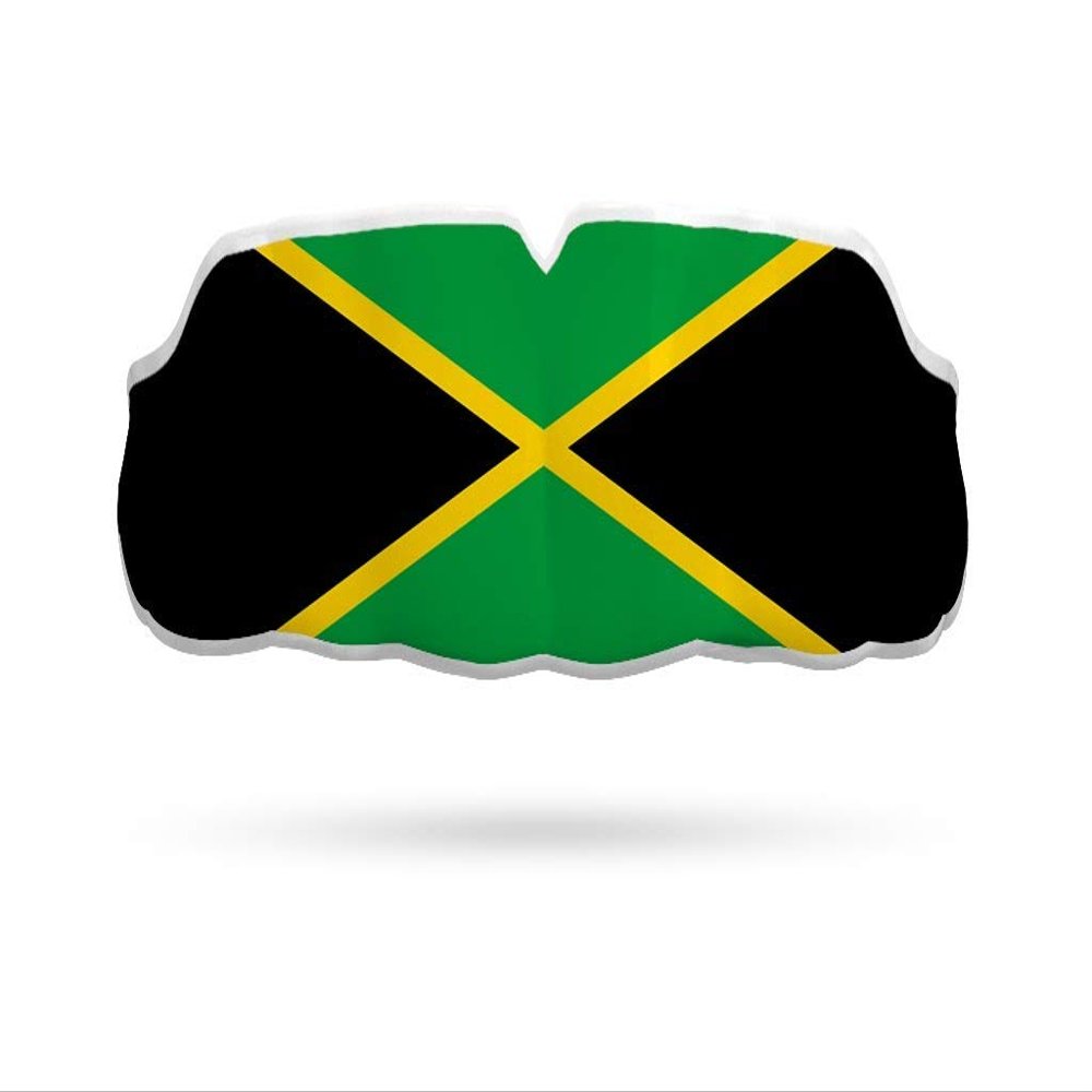 Impact Custom Professional MMA/Boxing/Muay Thai Mouthguard -Flag Series Jamaica