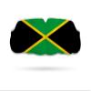 Impact Custom Professional MMA/Boxing/Muay Thai Mouthguard -Flag Series Jamaica view 1