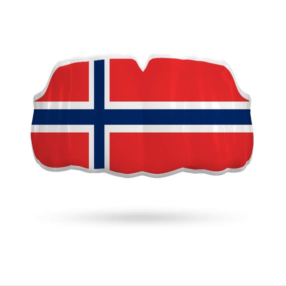 Impact Custom Professional MMA/Boxing/Muay Thai Mouthguard -Flag Series Norway