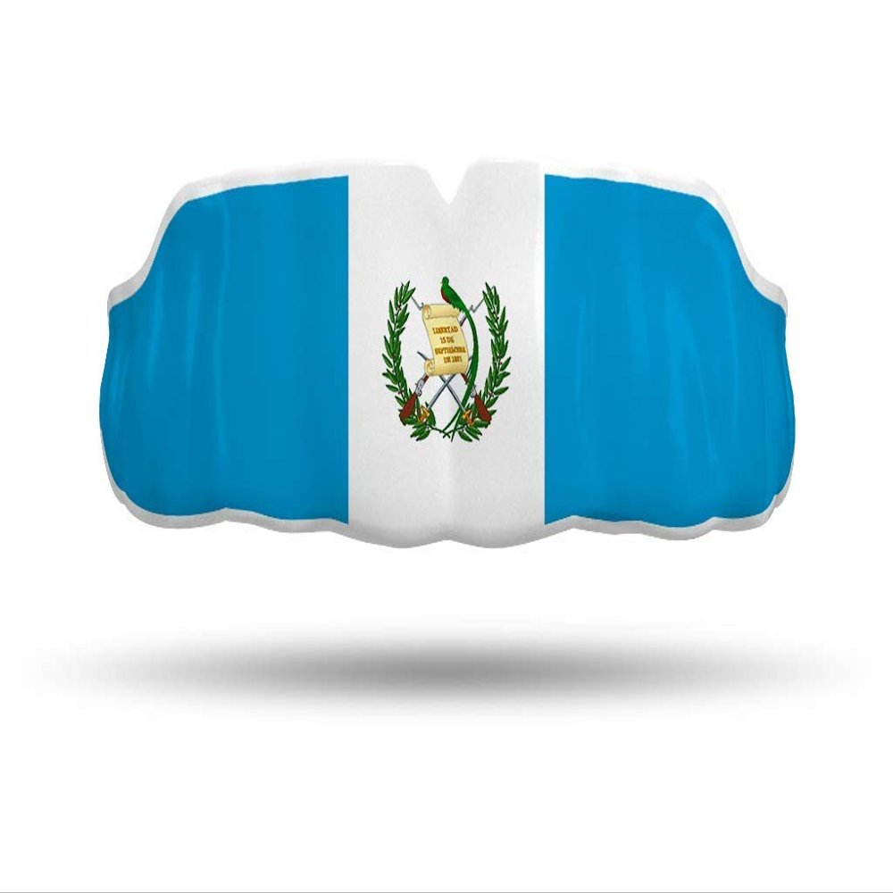 Impact Custom Professional MMA/Boxing/Muay Thai Mouthguard -Flag Series Guatemala