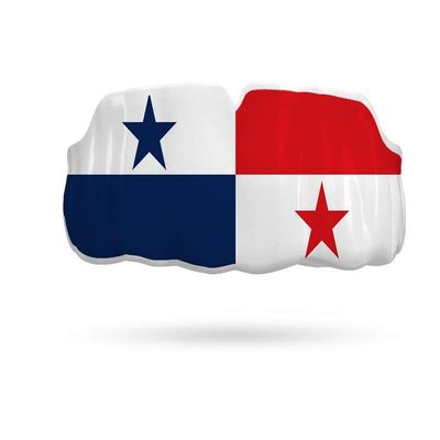 Impact Custom Professional All Sports Mouthguard -Flag Series Panama