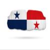 Impact Custom Professional All Sports Mouthguard -Flag Series Panama view 1