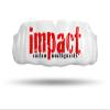 Impact Custom Professional MMA/Boxing/Muay Thai Mouthguard -(Branded Series) Impact Red Logo view 1