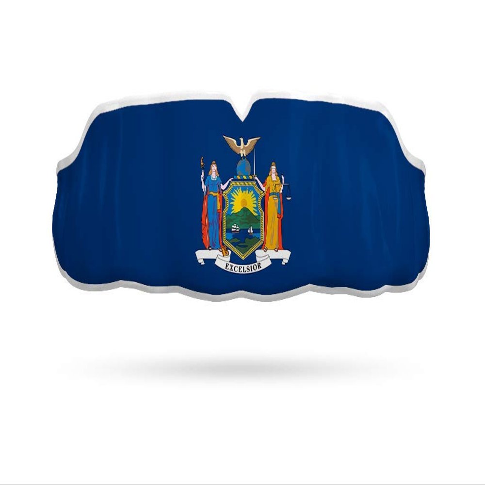 Impact Custom Professional All Sports Mouthguard -Flag Series New York State Flag