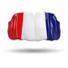 Impact Custom Professional All Sports Mouthguard -Flag Series Red/White/Blue view 1