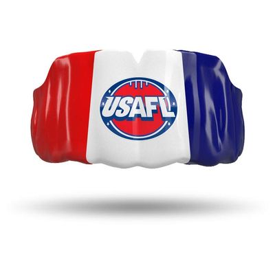 Impact Custom Professional All Sports Mouthguard -Flag Series USAFL