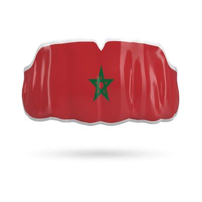 Impact Custom Professional All Sports Mouthguard -Flag Series Morocco